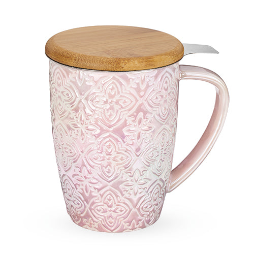 Bailey™ Marrakesh Ceramic Tea Mug & Infuser by