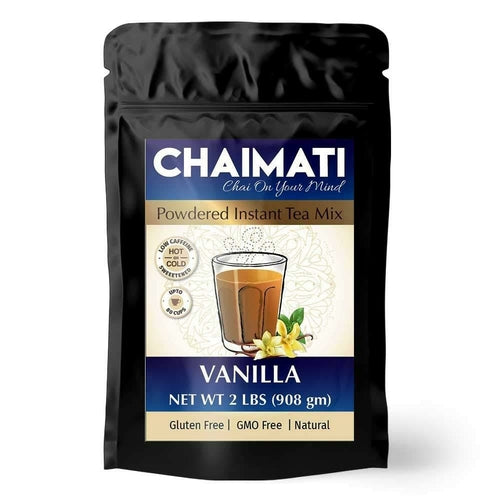 ChaiMati - Vanilla Chai Latte - Powdered Instant Tea Premix