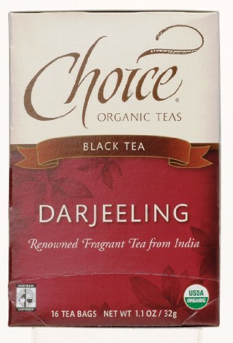 Choice Organic Teas Darjeeling (6x16 Bag)