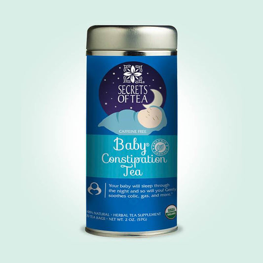 Baby Constipation Relief with Babies Magic Tea