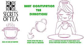 Baby Constipation Relief with Babies Magic Tea