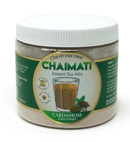 ChaiMati - Cardamom Chai Latte - Powdered Instant Tea Premix