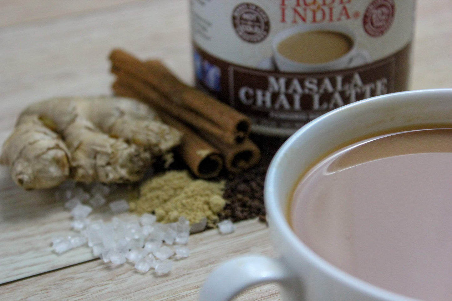 ChaiMati - Masala Chai Latte - Powdered Instant Tea Premix