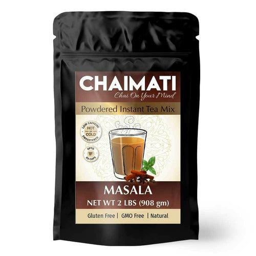 ChaiMati - Masala Chai Latte - Powdered Instant Tea Premix