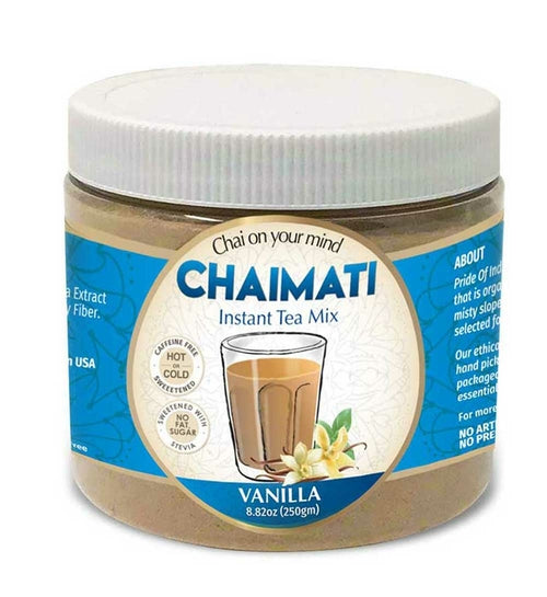 ChaiMati - Vanilla Chai Latte - Powdered Instant Tea Premix