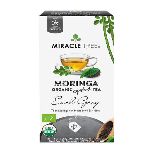 Miracle Tree Organic Moringa Tea Earl Grey