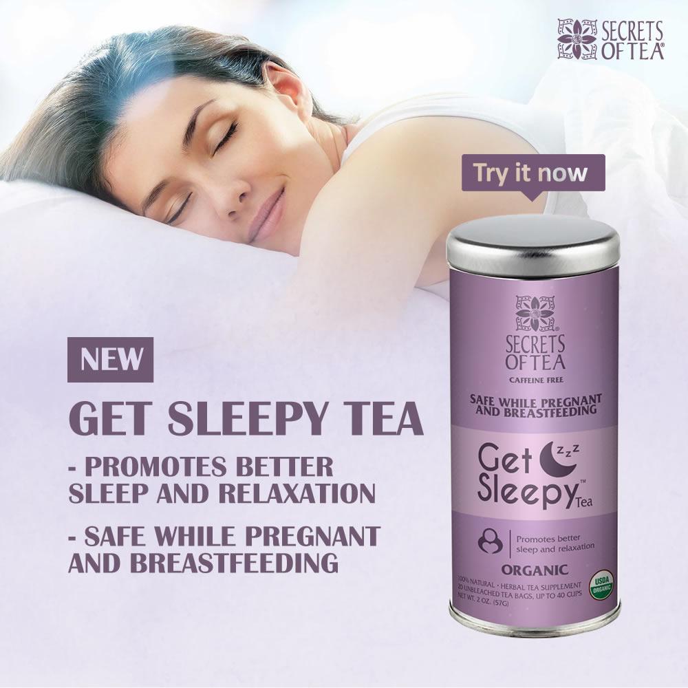 Sleep Tea: 40 Cups - Nighttime Tea