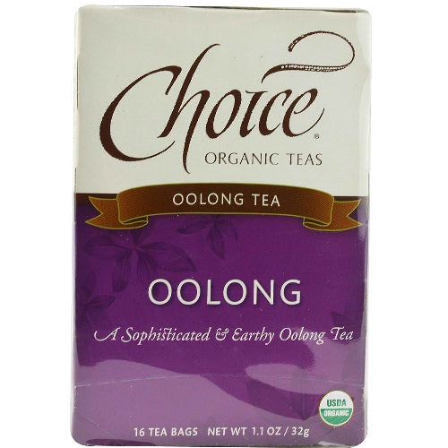 Choice Organic Teas Oolong (6x16 Bag)